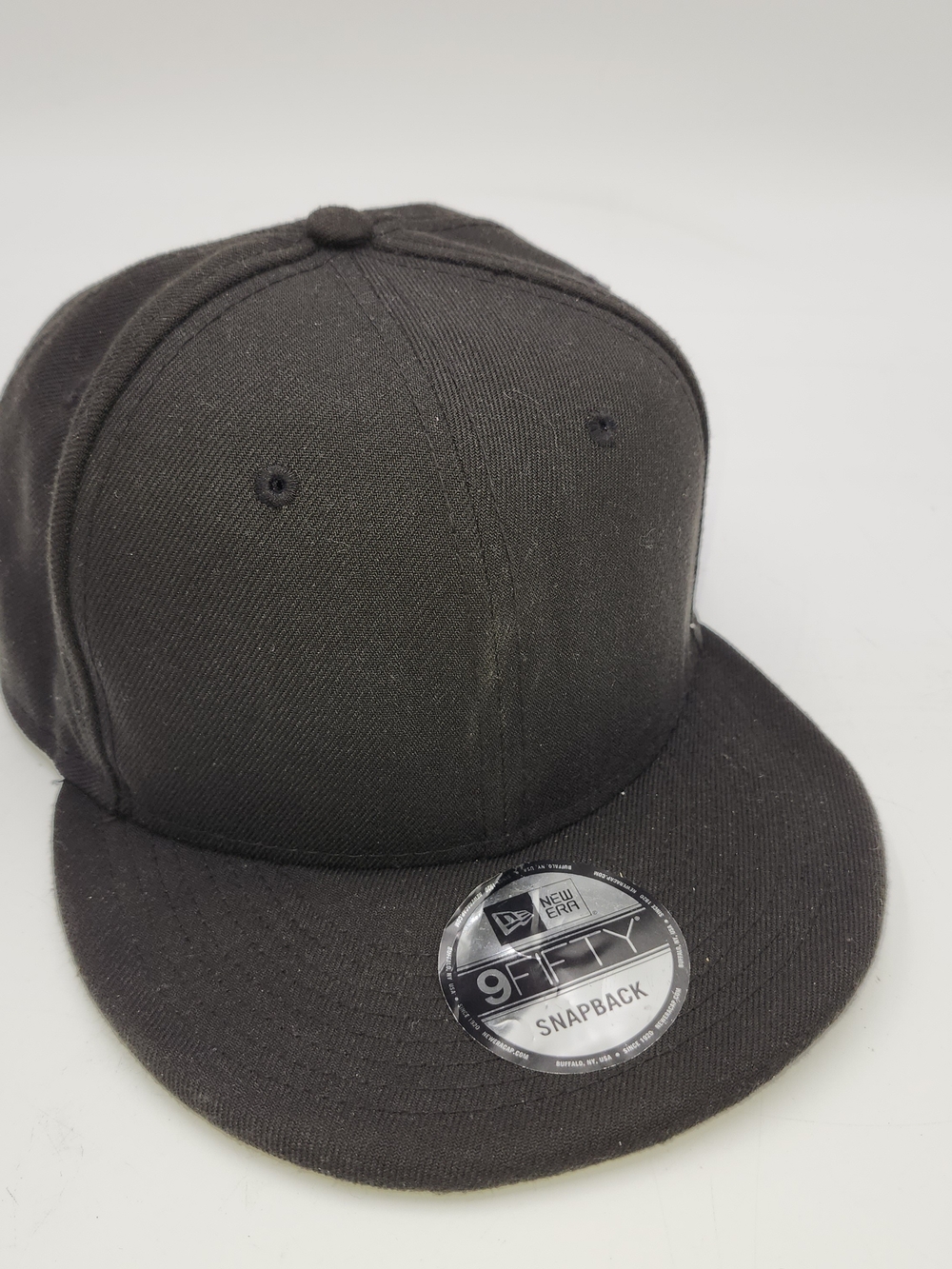 New Era Men’s Black 9FIFTY Snapback Hat